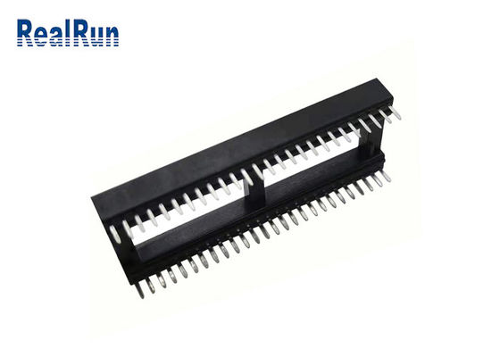 15.24 행 PBT 52P Ic 소켓 UL94V-0 암 헤더 커넥터
