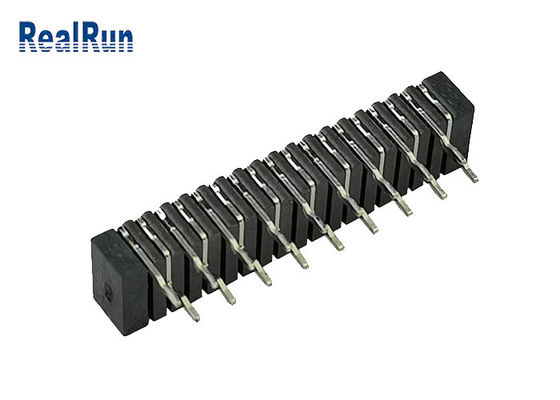 주석 도금 PA6T 암 FFC FPC 연결관 90° 굴곡 DC 500V FFC 케이블 연결관