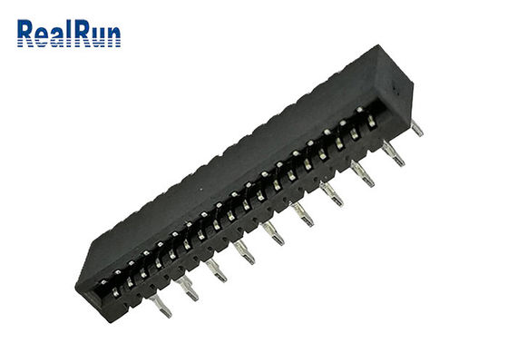 주석 도금 PA6T 암 FFC FPC 연결관 90° 굴곡 DC 500V FFC 케이블 연결관