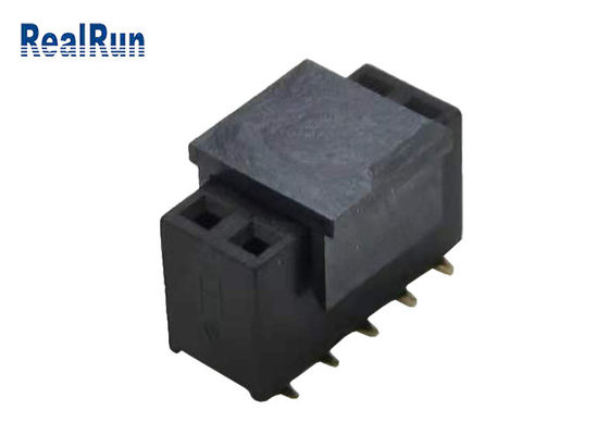 LCP PA6T 30m 옴 암 헤더 커넥터 H7.1 SMD 2×5 핀 ISO9001