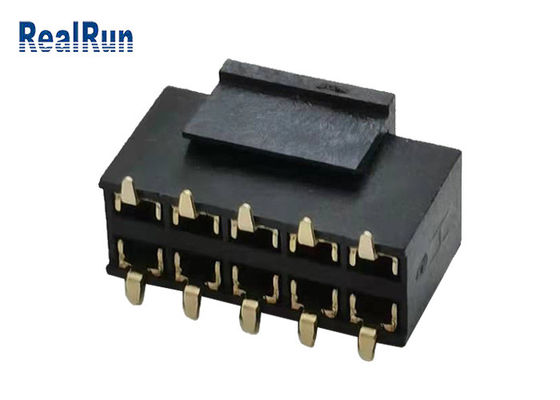 LCP PA6T 30m 옴 암 헤더 커넥터 H7.1 SMD 2×5 핀 ISO9001