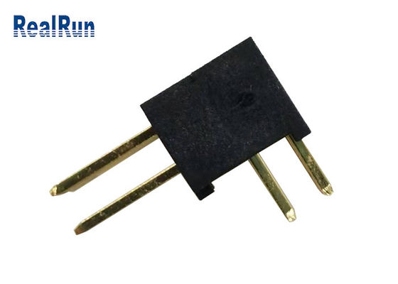 연결관을 난입하는 ISO9001 10P PBT 두 배 줄 핀 우두머리 PA6T LCP 널