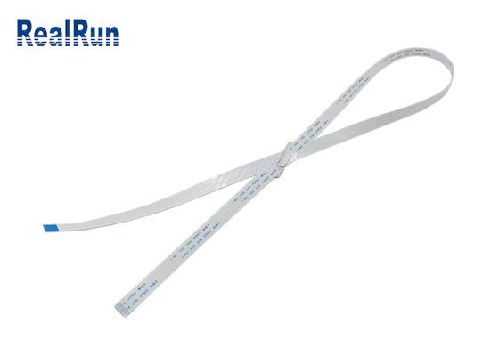 8P 500AC PET FFC 유연한 케이블 주석 도금 AWM 20624 80C 60V VW-1 1.0mm