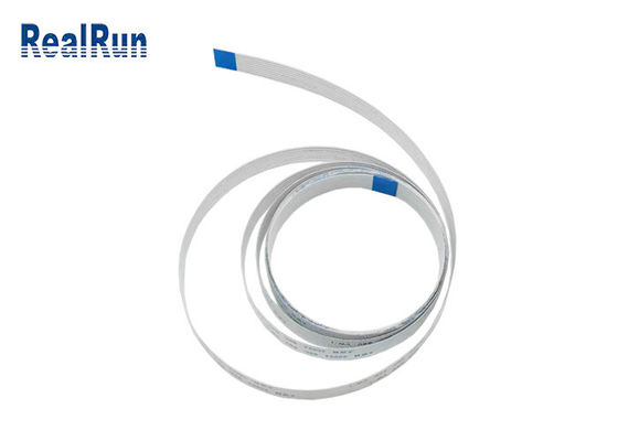 8P 500AC PET FFC 유연한 케이블 주석 도금 AWM 20624 80C 60V VW-1 1.0mm