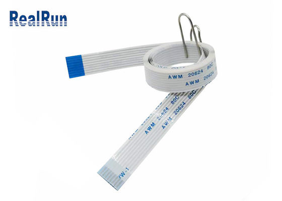 1000M 옴 500AC FPC 리본 케이블 1670mm 길이 43um 가동 가능한 편평한 리본 케이블