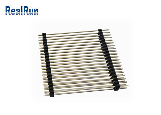 PA6T LCP 0.75A 황동 핀 헤더 커넥터 골드 플래시 Pcb 커넥터