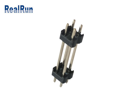 솔더 PA6T DC 0.75 핀 헤더 커넥터 H2.5 4P Pcb Male DC 0.75A