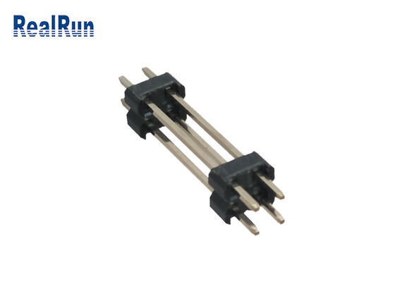 솔더 PA6T DC 0.75 핀 헤더 커넥터 H2.5 4P Pcb Male DC 0.75A