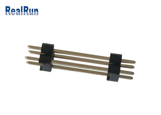 솔더 PA6T DC 0.75 핀 헤더 커넥터 H2.5 4P Pcb Male DC 0.75A