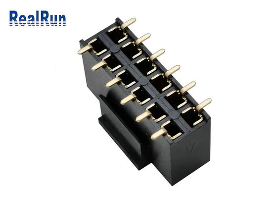 LCP CAP PA6T SMD 핀 헤더 커넥터 DC500V 인광체 청동 금도금