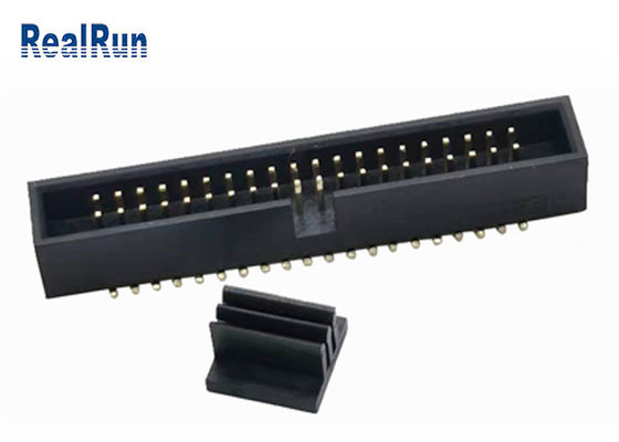 모자를 가진 LCP 금관 악기 PA6T 우두머리 Idc 연결관 남성 40 Pin SMD Pin 상자 DC2A