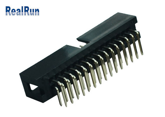 연결관 ISO9001 금관 악기 Pcb 우두머리 소켓을 난입하는 2*15P LCP PA9T 케이블