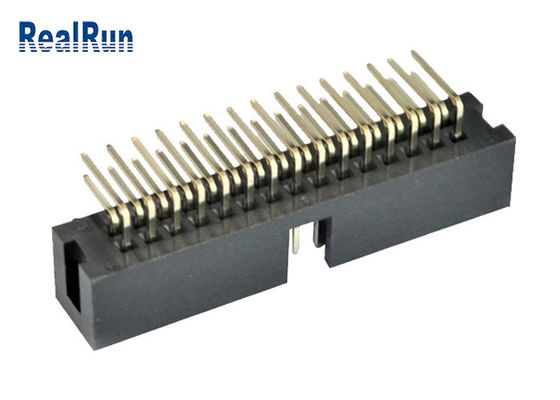 연결관 ISO9001 금관 악기 Pcb 우두머리 소켓을 난입하는 2*15P LCP PA9T 케이블