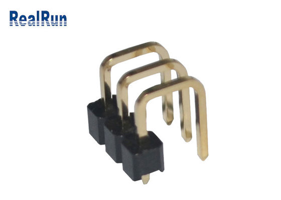 LCM LED를 위한 PA6T PBT SMT 핀 커넥터 고열 플라스틱 ISO9001