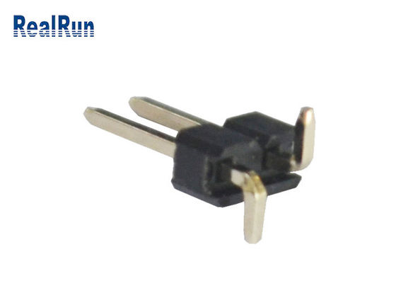 Ni SMT Pin 우두머리 산화 저항 2 Pin 단 하나 줄 PA6T에 Au