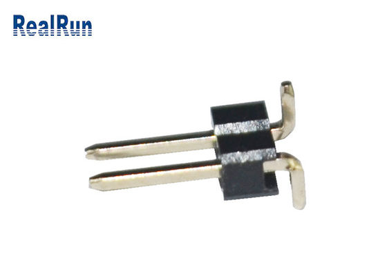 Ni SMT Pin 우두머리 산화 저항 2 Pin 단 하나 줄 PA6T에 Au