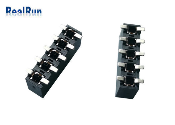 LCM VCD LCP PCB 널 연결관 단 하나 줄 5P 주석으로 입힌 SMD 여성 핀 우두머리