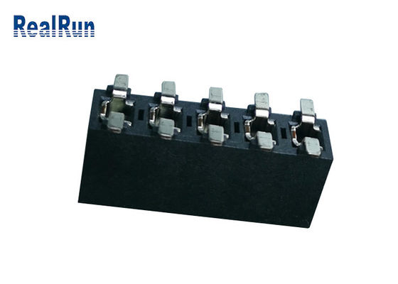 LCM VCD LCP PCB 널 연결관 단 하나 줄 5P 주석으로 입힌 SMD 여성 핀 우두머리