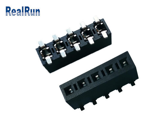 LCM VCD LCP PCB 널 연결관 단 하나 줄 5P 주석으로 입힌 SMD 여성 핀 우두머리