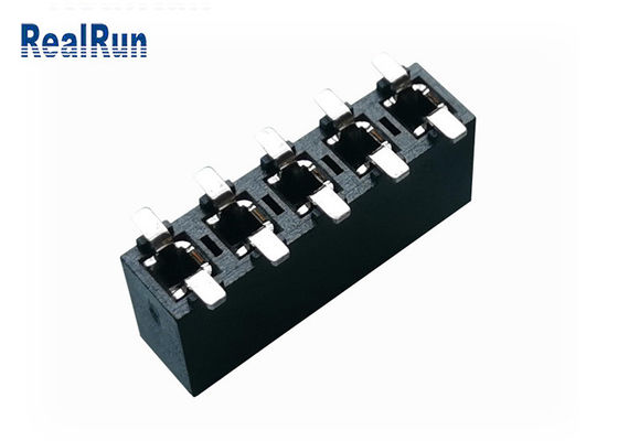 LCM VCD LCP PCB 널 연결관 단 하나 줄 5P 주석으로 입힌 SMD 여성 핀 우두머리