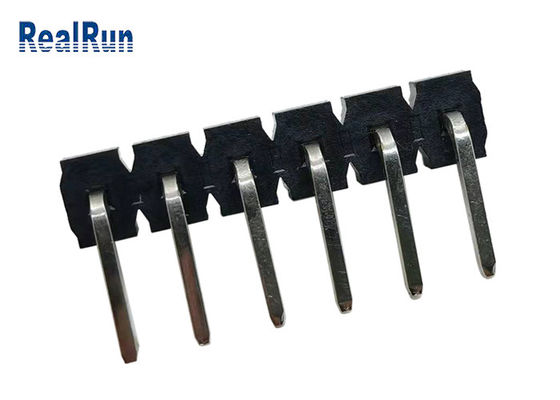 까만 7A LCP 금관 악기 Pcb 우두머리 연결관 90도 굴곡 PA6T 절연체