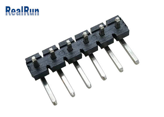 까만 7A LCP 금관 악기 Pcb 우두머리 연결관 90도 굴곡 PA6T 절연체