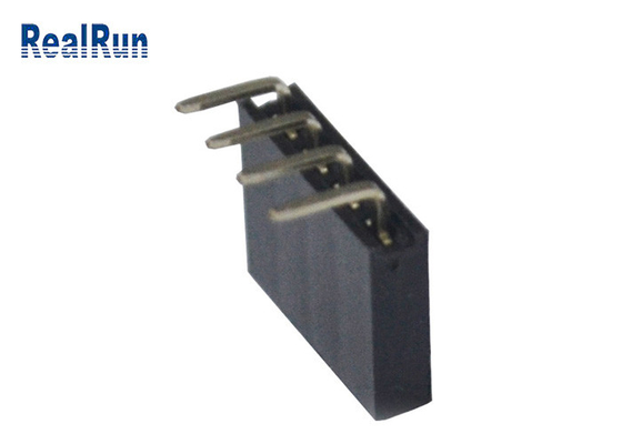 VCD PBT PA6T PCB 암 소켓 연결관 8.5mm 고도 UL94V-0