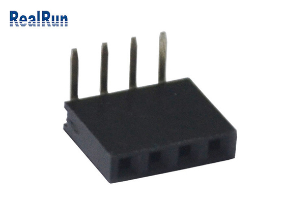 VCD PBT PA6T PCB 암 소켓 연결관 8.5mm 고도 UL94V-0