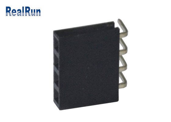 VCD PBT PA6T PCB 암 소켓 연결관 8.5mm 고도 UL94V-0