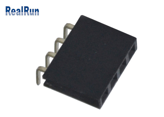 VCD PBT PA6T PCB 암 소켓 연결관 8.5mm 고도 UL94V-0