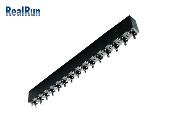 LCP Smt 우두머리 연결관 DC500V 복각 용접 1*15P 주석 도금 PBT PA6T