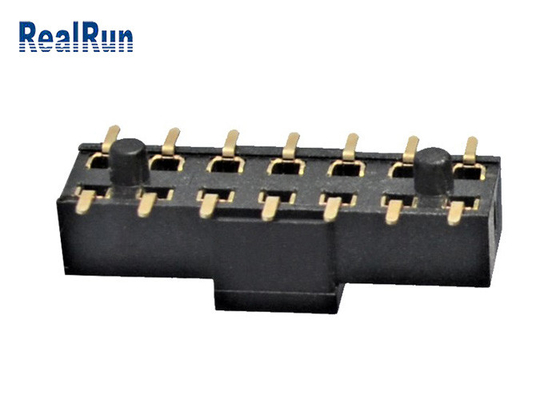 포스트 모자를 가진 금관 악기 PA6T 암 우두머리 연결관 2×7 SMT H3.5 500VAC