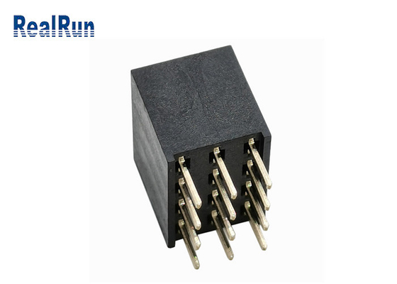 PA6T 금관 악기 여성 우두머리 연결관 PBT UL94V-0 3개의 줄 Y 끝 DC1.5A