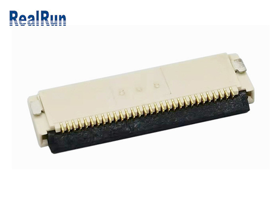 수평한 SMT FFC FPC 연결관 LCP 절연체 Pcb 널 50VAC RMS
