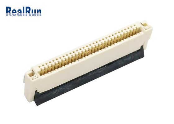 수평한 SMT FFC FPC 연결관 LCP 절연체 Pcb 널 50VAC RMS