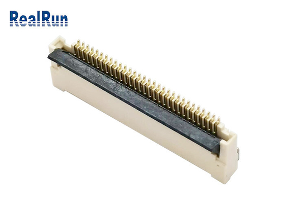 수평한 SMT FFC FPC 연결관 LCP 절연체 Pcb 널 50VAC RMS