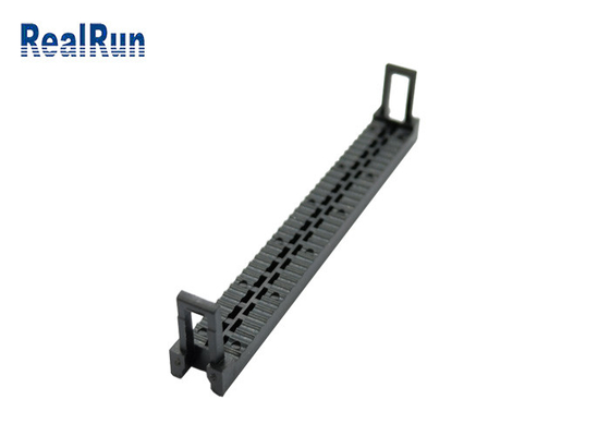 2.54Mm 피치 금 섬광 절연체 3.0A를 난입하는 34P PBT IDC 연결관 철사