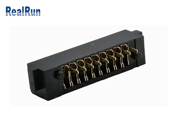 나일론 LCP 배터리 셀 홀더 9P 여성 인광체 청동 2.0mm 피치 500VAC