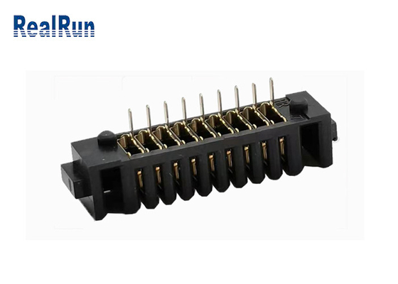나일론 LCP 배터리 셀 홀더 9P 여성 인광체 청동 2.0mm 피치 500VAC