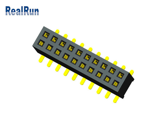 PA6T 20P 여성 해더 커넥터 UL94V-0 Ｕ 터미널 PCB 보드 투 보드 커넥터