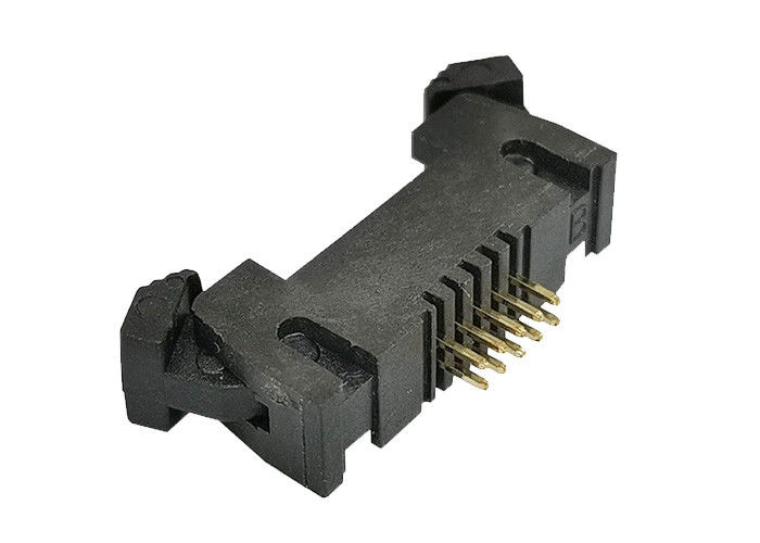 10 연결관을 난입하는 핀에 의하여 가려지는 우두머리 연결관 1.27mm 피치 케이블