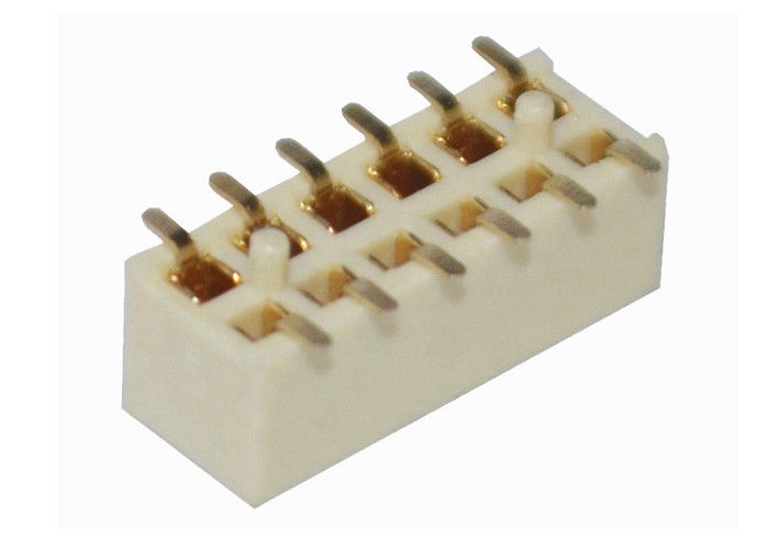 12 핀 우두머리 연결관 여성 Pcb 연결관 2.0mm 피치 이중 줄 SMT 유형
