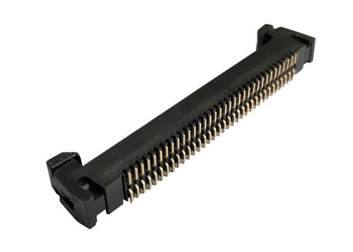 유형 1.27 Mm 핀 우두머리 68 핀 SMT 여물통 구멍 정각 우두머리 연결관