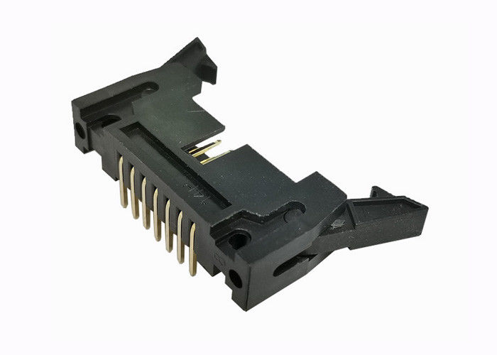 2.54mm 정각 핀 우두머리 14 핀는 연결관 여물통 구멍 500V를 가렸습니다