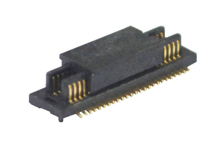 0.5A 복각 BTB 연결관 50 Pin 금판 PA6T PA9T LCP 절연체 물자