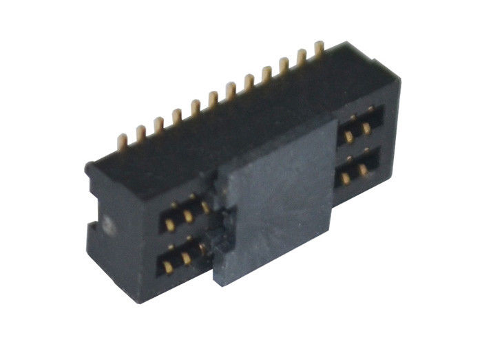 Pcb 연결관 여성 유형 24 핀 표면 산을 난입하는 두 배 줄 널