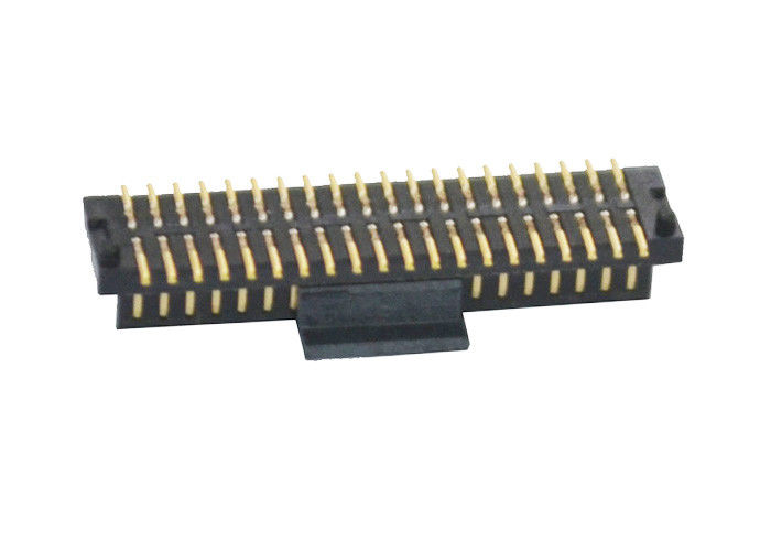 고속 BTB 연결관 SMT 정각 Pcb 연결관 40 핀 남성 우두머리