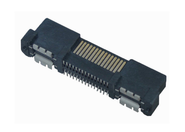 UL94V-0 PA9T 500V AC/분 회로 기판 커넥터 0.5AMP LCP PCB 기판
