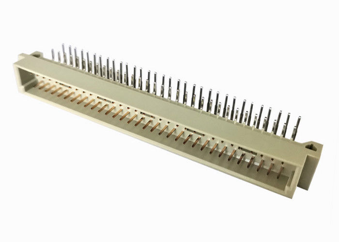 고급장교 DIN 41612 연결관 Pcb 정각 연결관 2.54 Mm 피치 우두머리