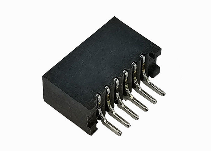 PCB 널 FFC FPC 연결관 남성 복각 6 핀 우두머리 연결관 주석 도금